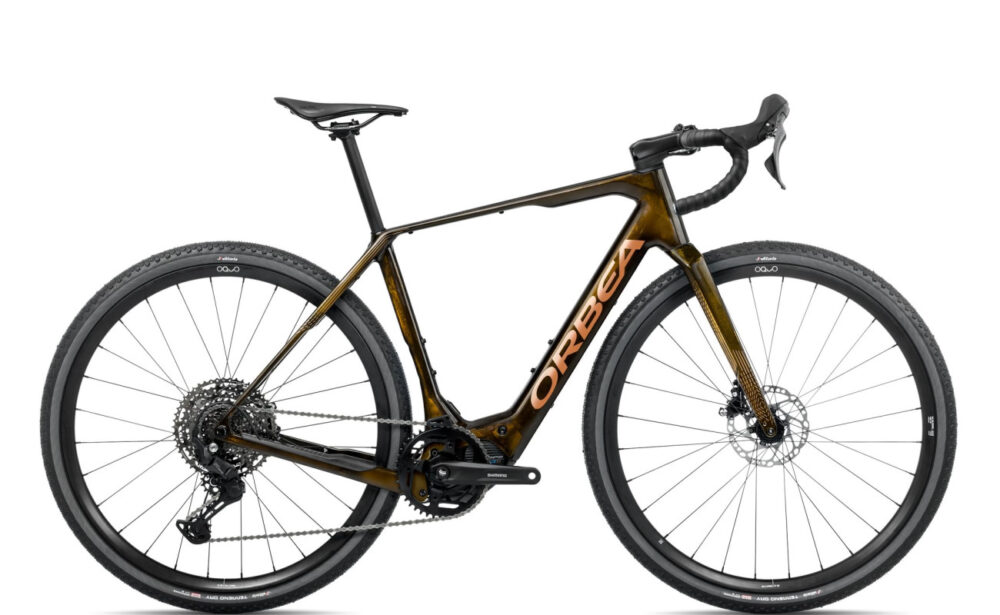 Orbea DENNA M40 - Caramel Carbon View - Golden Sand (Gloss)