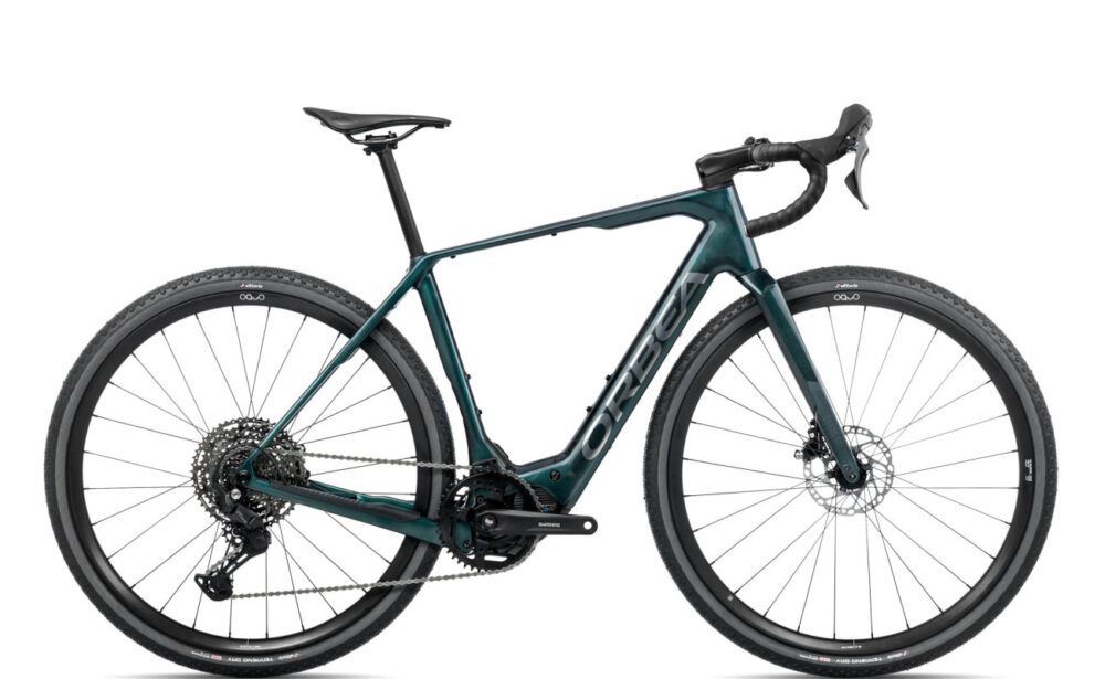 Orbea DENNA M40 - Escape Green Gloss - Foggy Matt
