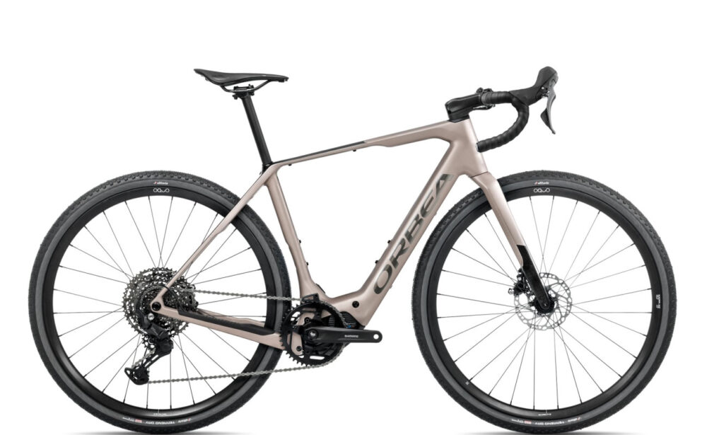 Orbea DENNA M40 - Nickel Matt - Carbon Raw Gloss