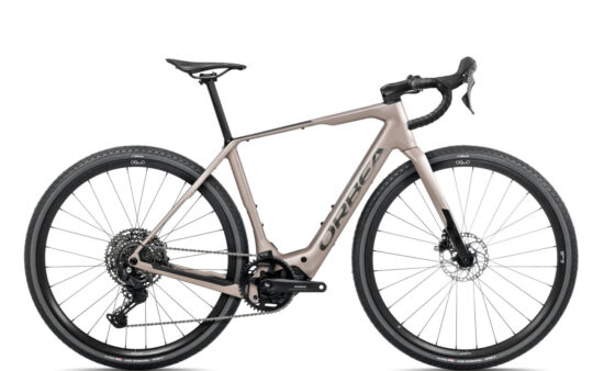 Orbea DENNA M40 - Nickel Matt - Carbon Raw Gloss