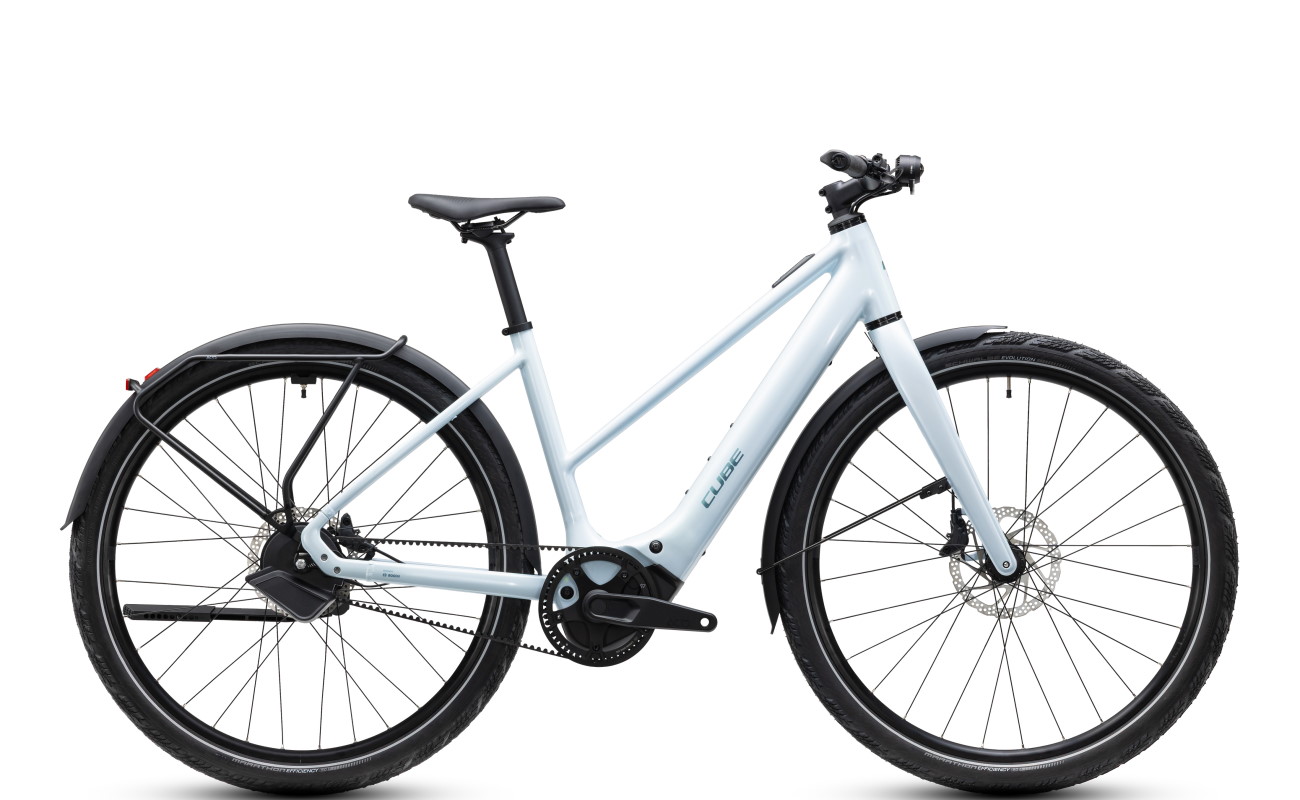 CUBE Editor Hybrid SLT 400X FE trapezium - glacier