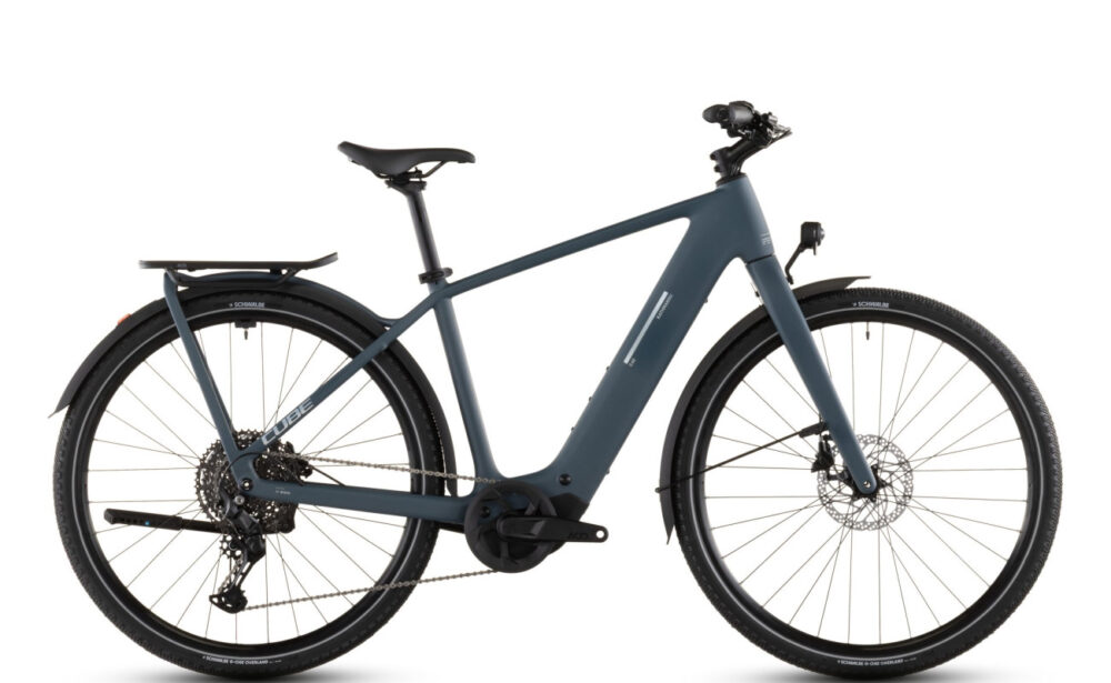 CUBE KATHMANDU HYBRID C62 PRO 400X CROSSBAR SPECTRALBLUE-PRISM