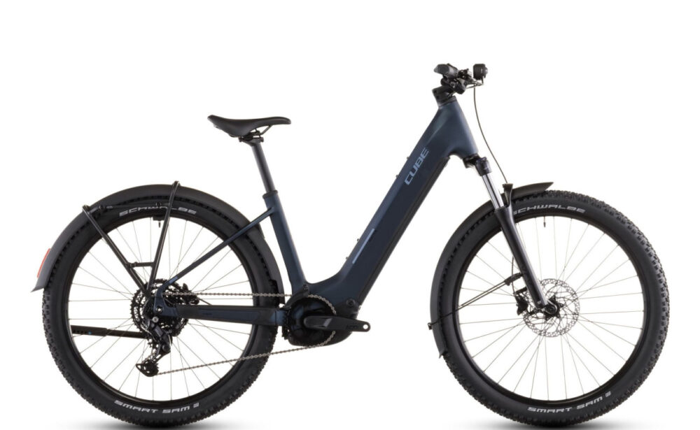 CUBE REACTION HYBRID PERFORMANCE 600 FE EASY ENTRY INDIGOBLUE-REFLEX