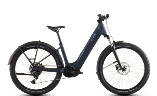 CUBE REACTION HYBRID PERFORMANCE 600 FE EASY ENTRY INDIGOBLUE-REFLEX