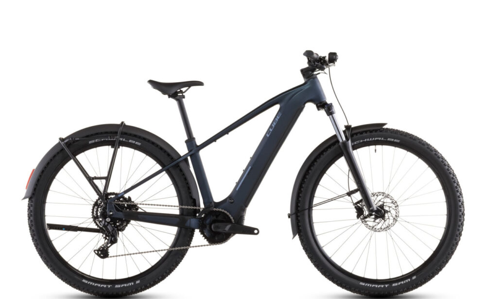 CUBE REACTION HYBRID PERFORMANCE 600 FE INDIGOBLUE-REFLEX