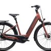 CUBE Supreme Hybrid Comfort Pro 600 - burgundy & claret