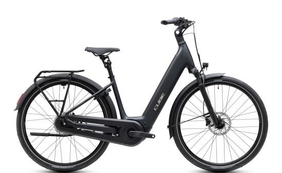 CUBE Supreme Hybrid Comfort Pro 600 - grey & chrome