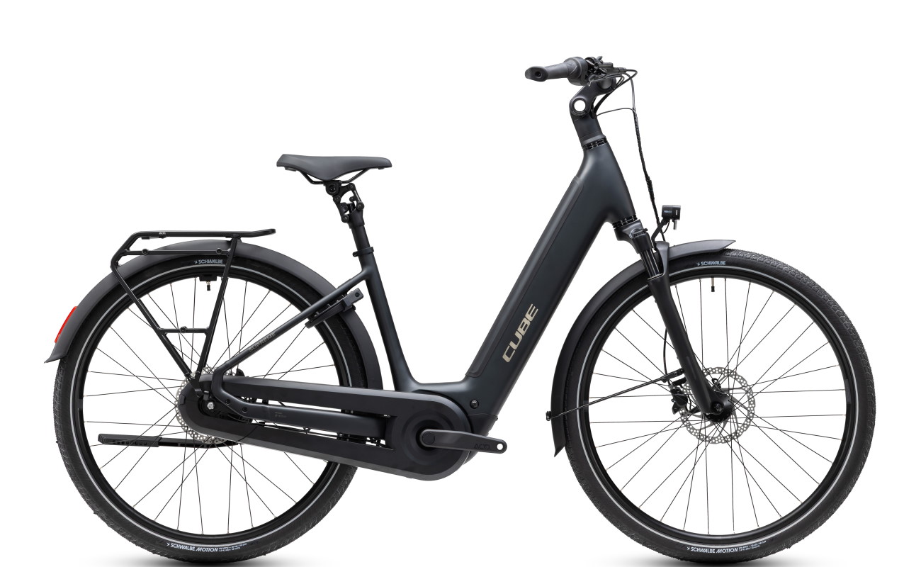 CUBE Supreme Hybrid Comfort Pro 600 - grey & chrome