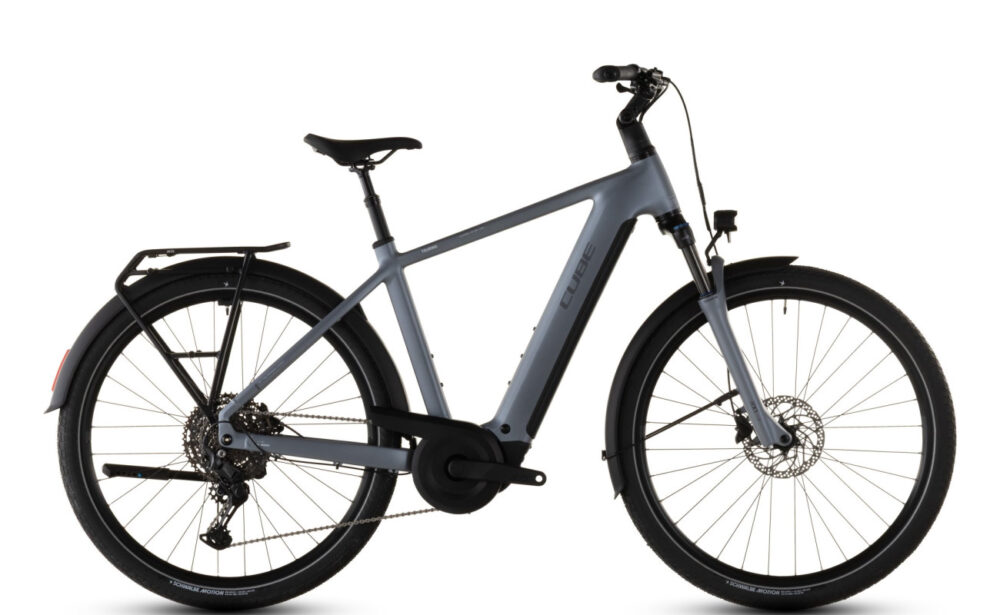 CUBE TOURING HYBRID PRO 800 CROSSBAR PEARLGREY-GREY