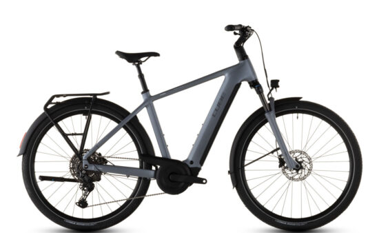 CUBE TOURING HYBRID PRO 800 CROSSBAR PEARLGREY-GREY