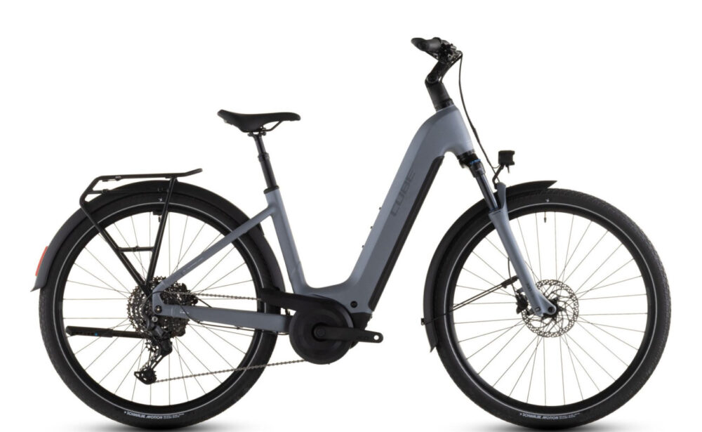 CUBE TOURING HYBRID PRO 800 EASY ENTRY PEARLGREY-GREY