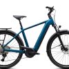 CUBE Touring Hybrid Pro 800 - electric blue & prism