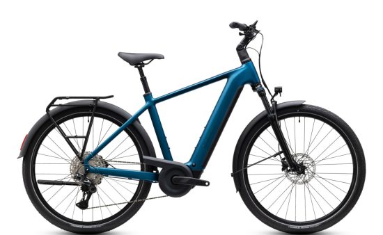 CUBE Touring Hybrid Pro 800 - electric blue & prism