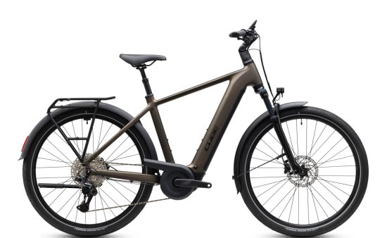 CUBE Touring Hybrid Pro 800 - metallicumbra & black