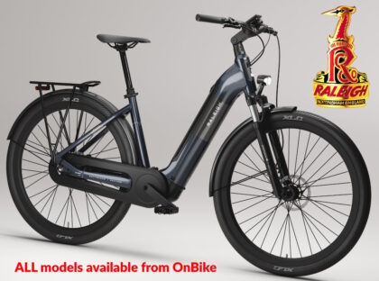 Raleigh eBikes come to OnBike