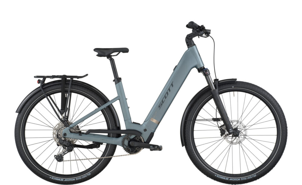SCOTT Sub Sport 20 Wave - hematite blue