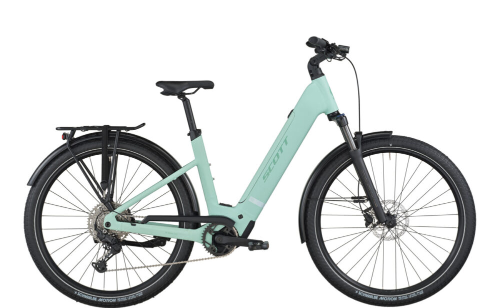 SCOTT Sub Sport 20 Wave - mint green