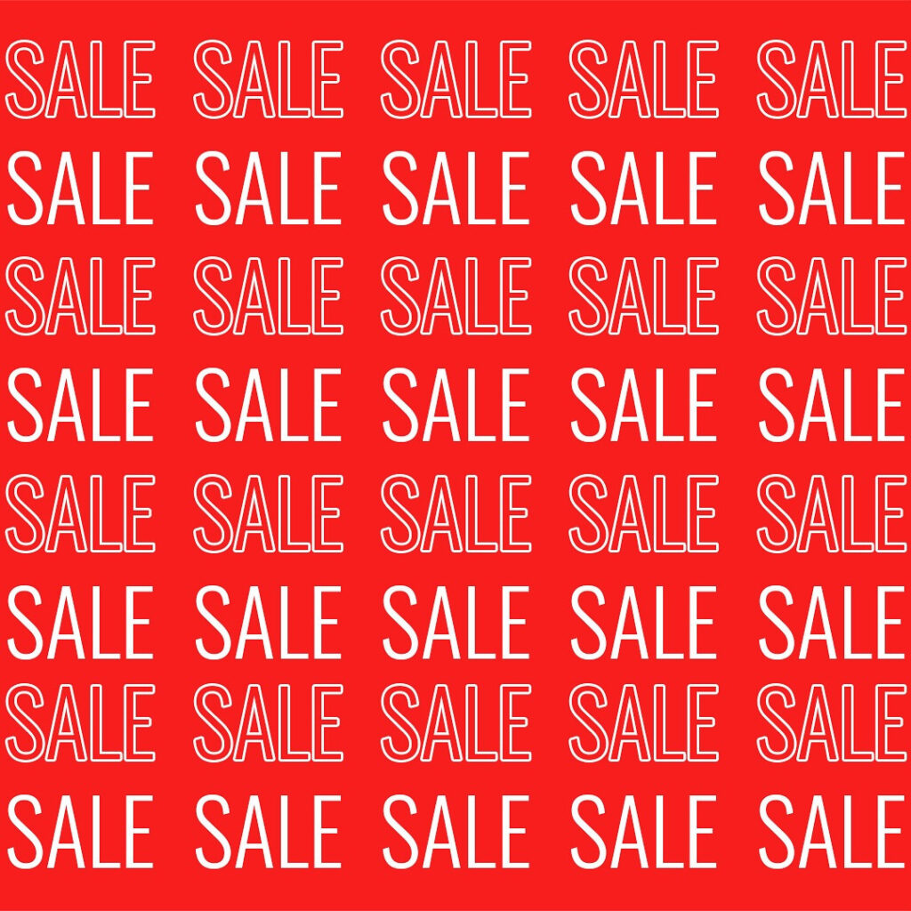 Sale banner 2025
