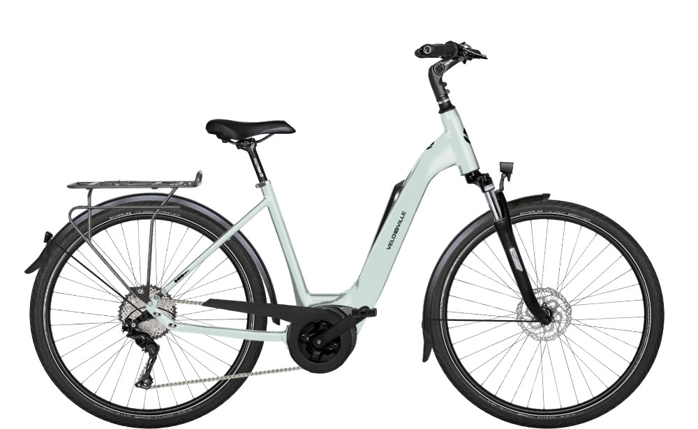 Velo de Ville AEB 800 CLASSIC - ice blue