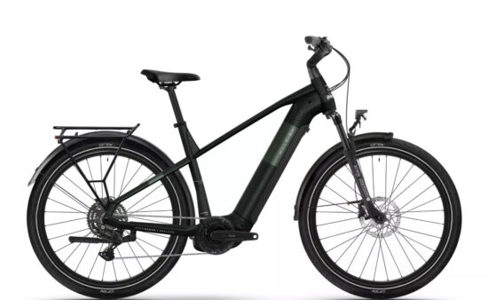Raleigh Novus Plus Crossbar