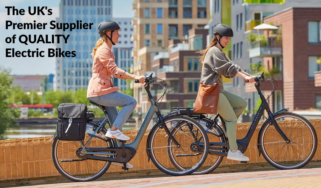 Electric Bikes logo homepage 2025