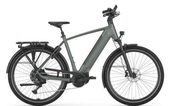 Gazelle Ultimate T11 crossbar frame