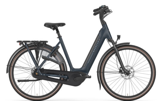 Gazelle Grenoble C8 step through - between blue