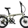 Estarli 20.7 folding eBike - pistachio