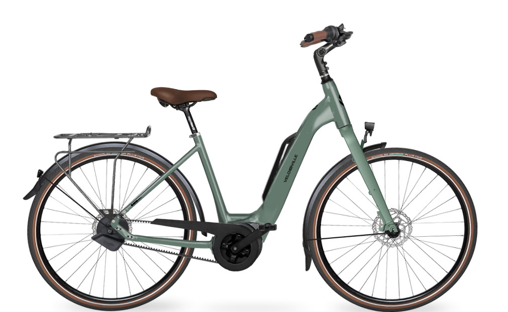 Velo de Ville AEB 800 CLASSIC - eucalyptus green matt