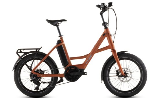 Cube Compact Hybrid 545 - rustorange-reflex