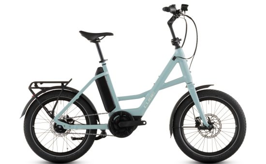 Cube Compact Hybrid Comfort 545 - skylightblue-blue