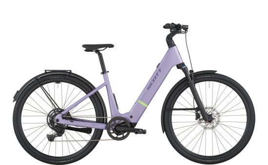 SCOTT Passage 20 Wave - lila purple