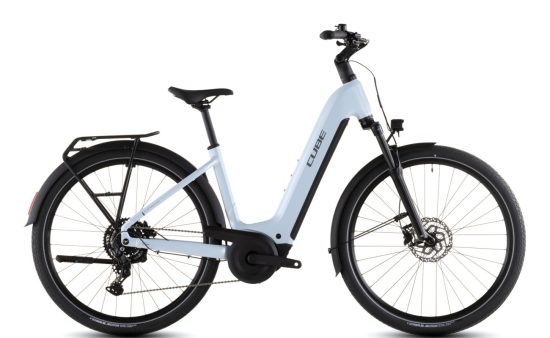 Cube TOURING HYBRID One 600 Easy Entry - glacier-n-reflex