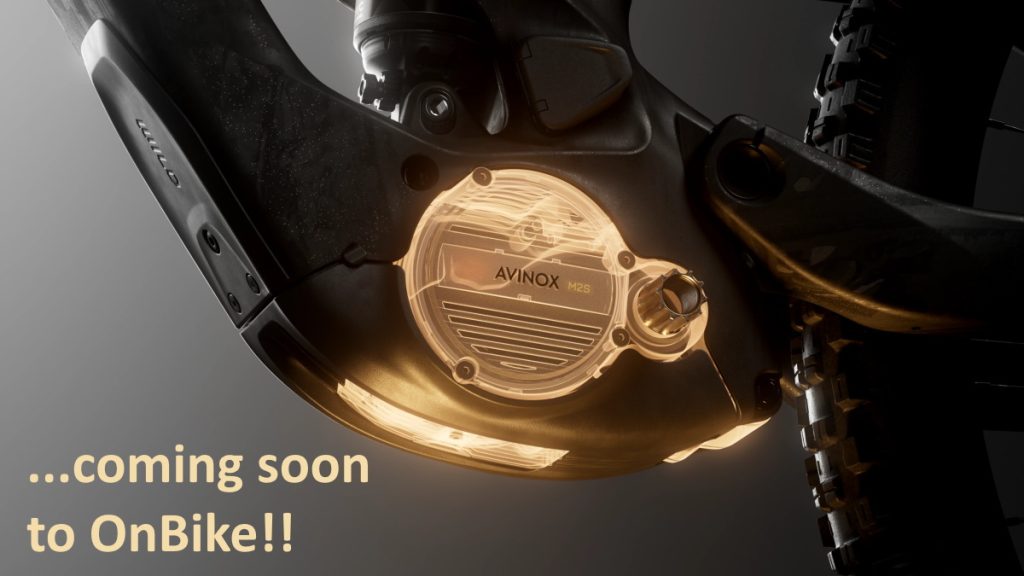 Avinox motor - new 2026