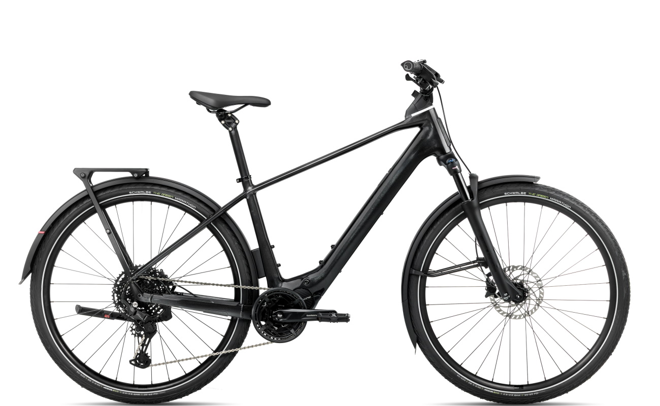 Orbea Kemen Tour 20 - Diamond Black (Gloss)