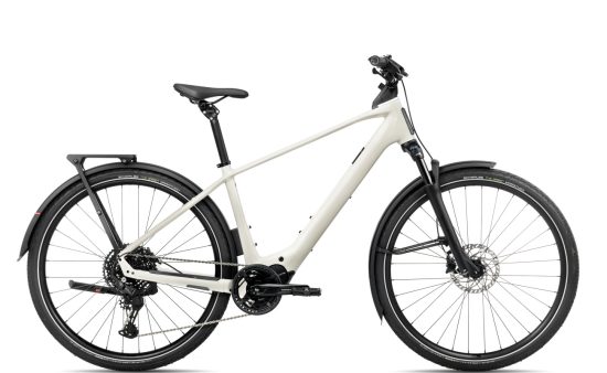 Orbea Kemen Tour 20 - Ivory White (Gloss)