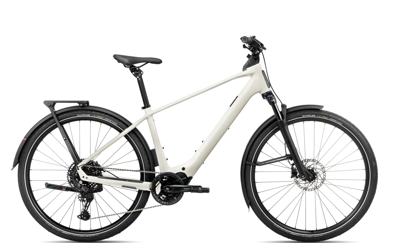 Orbea Kemen Tour 20 - Ivory White (Gloss)