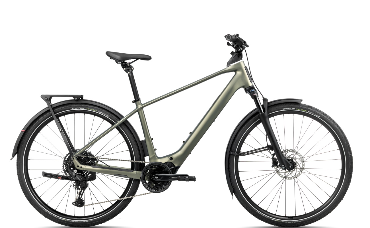 Orbea Kemen Tour 20 - Spaceship Green (Matt)