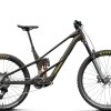 Orbea WILD LT M20 Mullet Magic Gold C. View Matt - Titan Gold Gloss