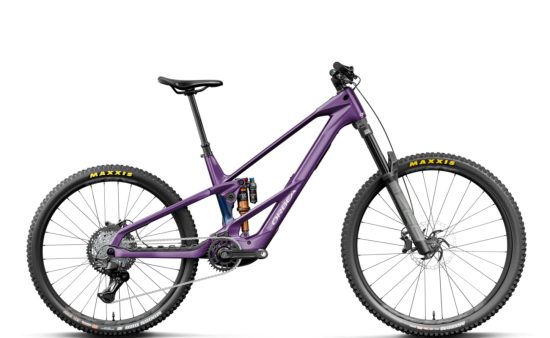 Orbea WILD LT M20 Mullet - Royal Plum - Noctiluca C. View Gloss