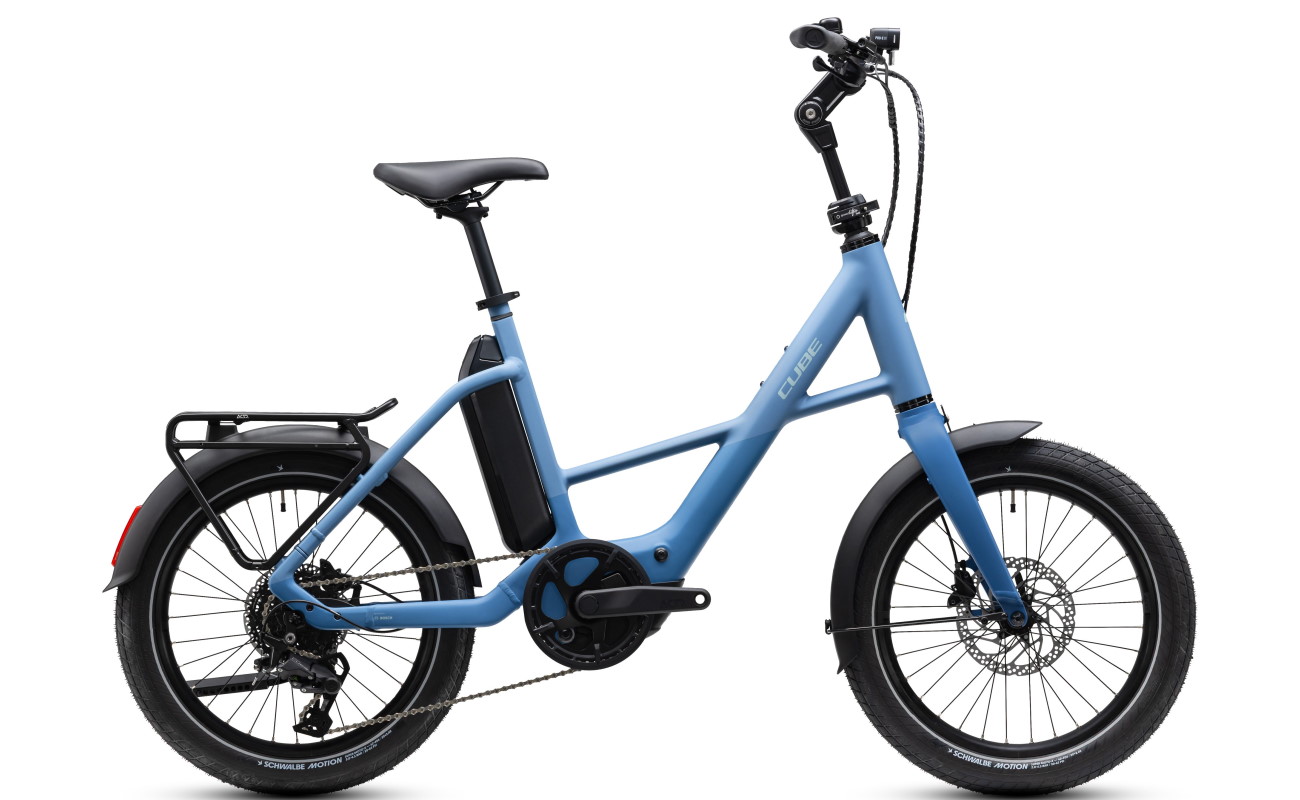 Cube Compact Hybrid 540 - blue