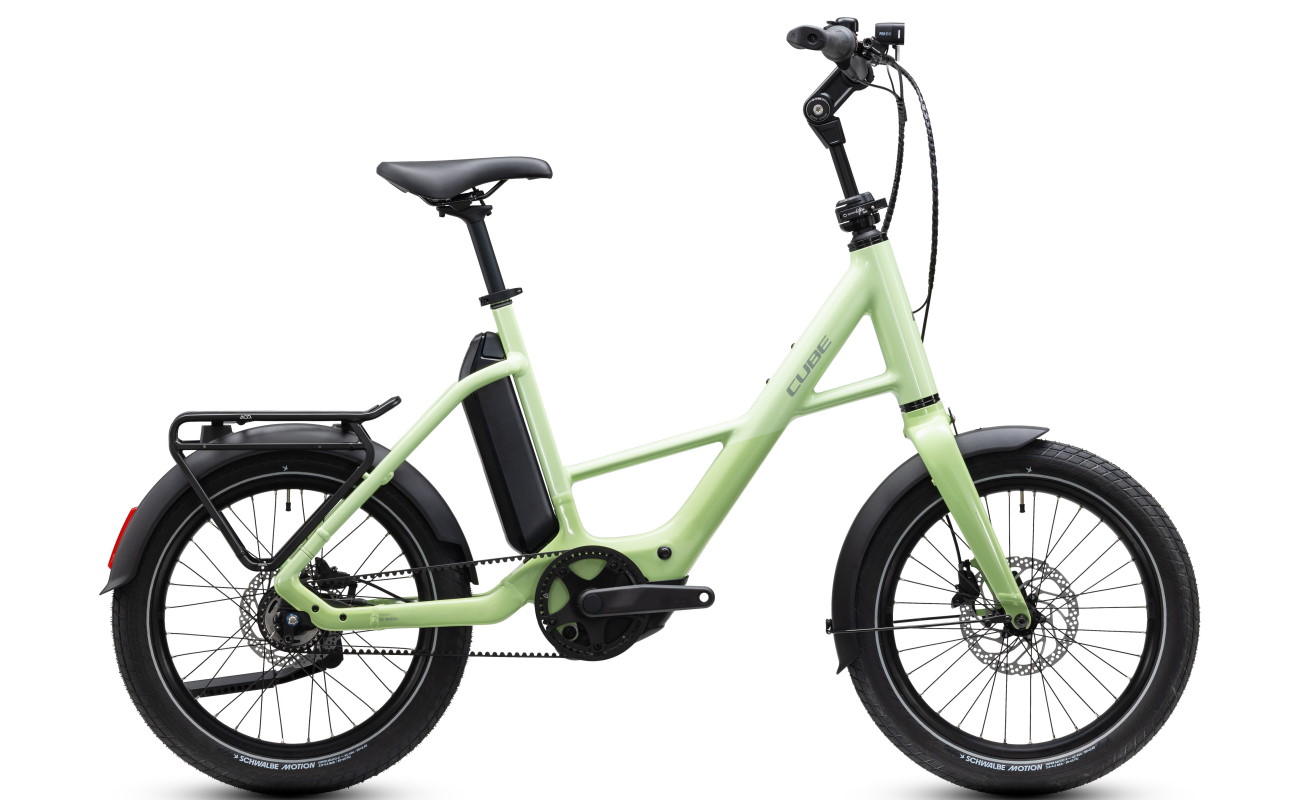 Cube Compact Hybrid Deluxe 540 - green