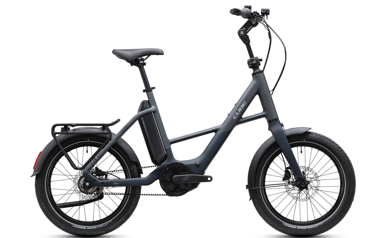 Cube Compact Hybrid Deluxe 540 - night grey