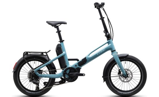 Cube Fold Hybrid 540 - arubablue