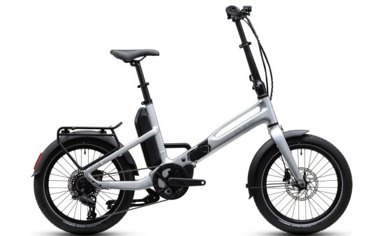 Cube Fold Hybrid 540 - silver