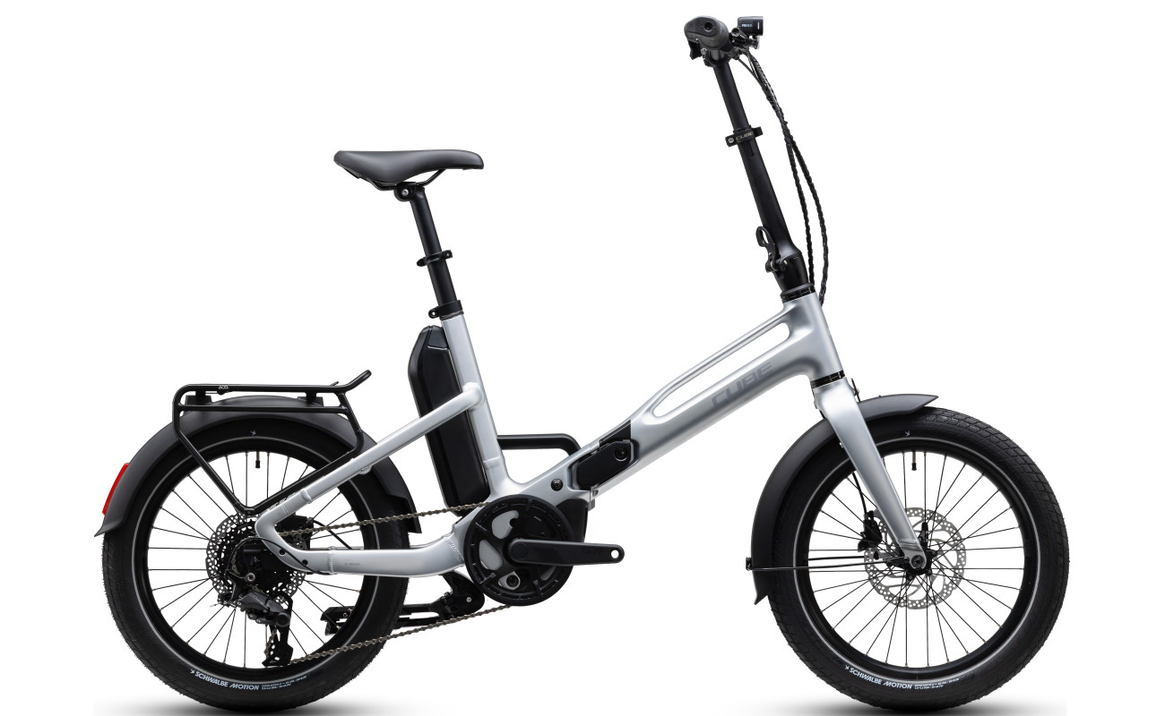 Cube Fold Hybrid 540 - silver