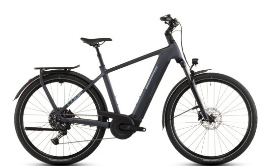 Cube Kathmandu Hybrid One 800 - metallic grey