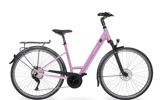 Velo de Ville HUBᵉ XS Wave - Pink