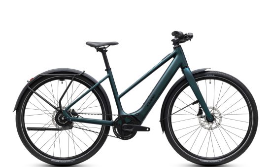 Cube EDITOR HYBRID SLX 400X FE easy entry - glitterteal