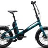 Cube Fold Hybrid Deluxe 540 - petrol